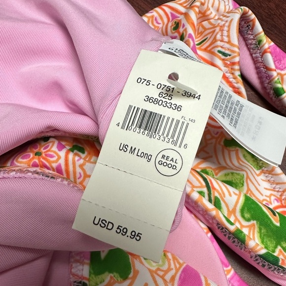 Aerie One piece floral swimsuit (Bikini style, tie side) (it is a one piece) - Picture 3 of 5